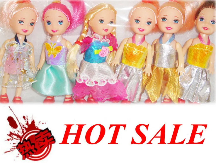 AILAIKI самые низкие Заводские Оптовые цены новые милые маленькие куклы Келли