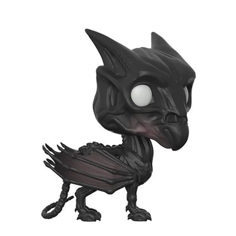 Новинка с фантастическими животными и где найти их GRAVES NIFFLER SCAMANDER фигурка Bobble Head Q