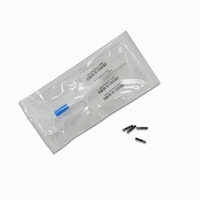 10pcs iso117845 fdx b 2 1212mm pet microchips rfid glass tag for animal tracking with 10pcs pet chip syringe 2 1212mm fdx b