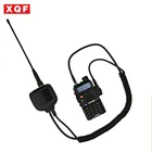 XQF BAOFENG микрофон для любительской двухсторонней рации Walkie Talkie UV5R GT3 888s с антенной
