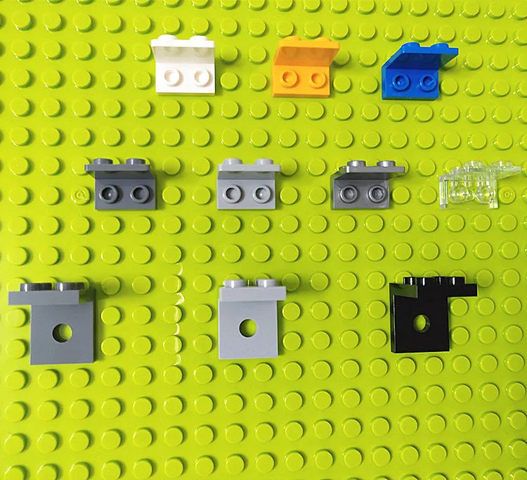 Фигурки дисплей коробка Minifigs дом доспехи DIY Показать чехол мотоцикл MOC колонна Базовая пластина Кронштейн Набор строительные блоки кирпичи игрушки
