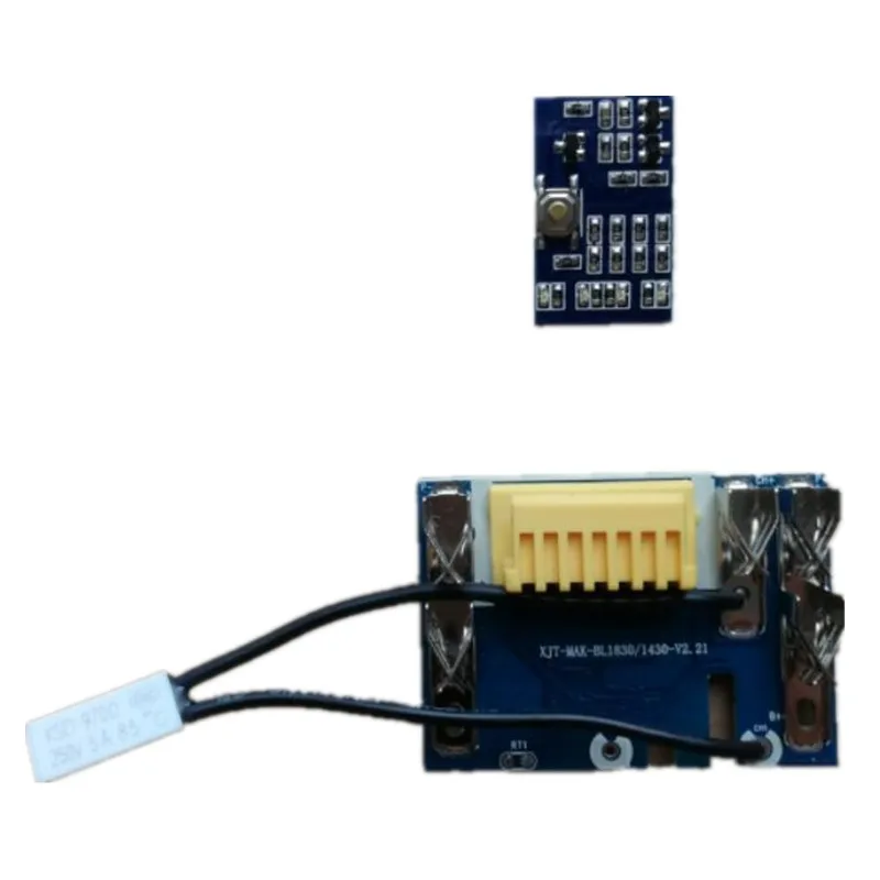 BL1890 Battery Case Box PCB Charging Protection Board Shell For MAKITA 18V BL1860 6.0Ah 9.0Ah LED Li-ion Battery Indicator