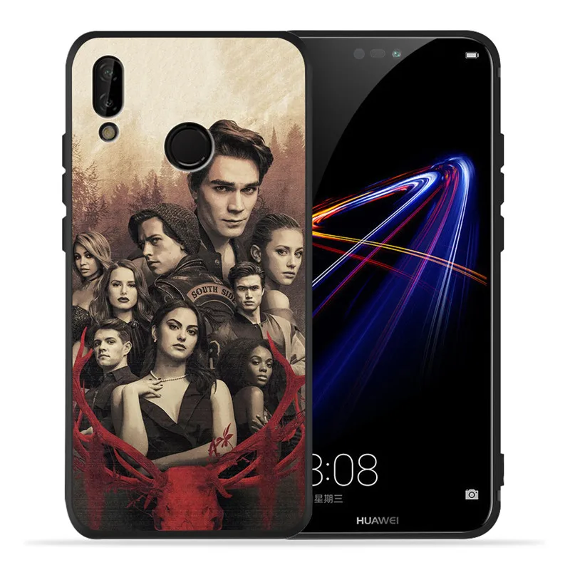 Американский ТВ ривердейл для huawei P8 P10 P20 P30 mate 10 20 Honor 8 8X 8C 9 10 Lite Plus Pro Чехол Coque Etui Funda роскошный
