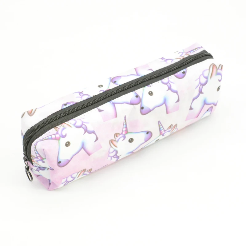 Пенал с единорогом Kawaii kalem kutusu мультяшный estuche escolar trousse scolaire stylo pencilcase pen case cute