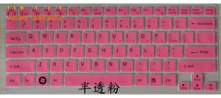 Защитный чехол для клавиатуры Sony VAIO E series vaio e14 sve141 14 E14P VPC SA | Компьютеры и офис