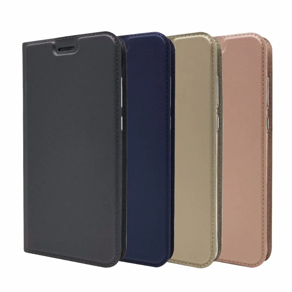 Чехол для Huawei P20 чехлы из искусственной кожи флип-чехол Pro чехол Умный Магнитный