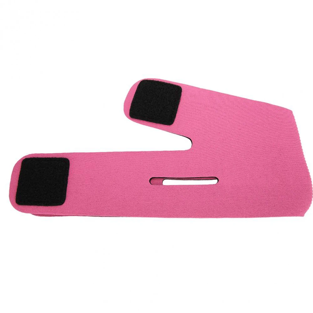 Gold Face Lift Tools Slimming Face Mask Facial Thin Masseter Double Chin Skin Face Bandage Belt V-shaped Face Care Thining Band - Color: Gold