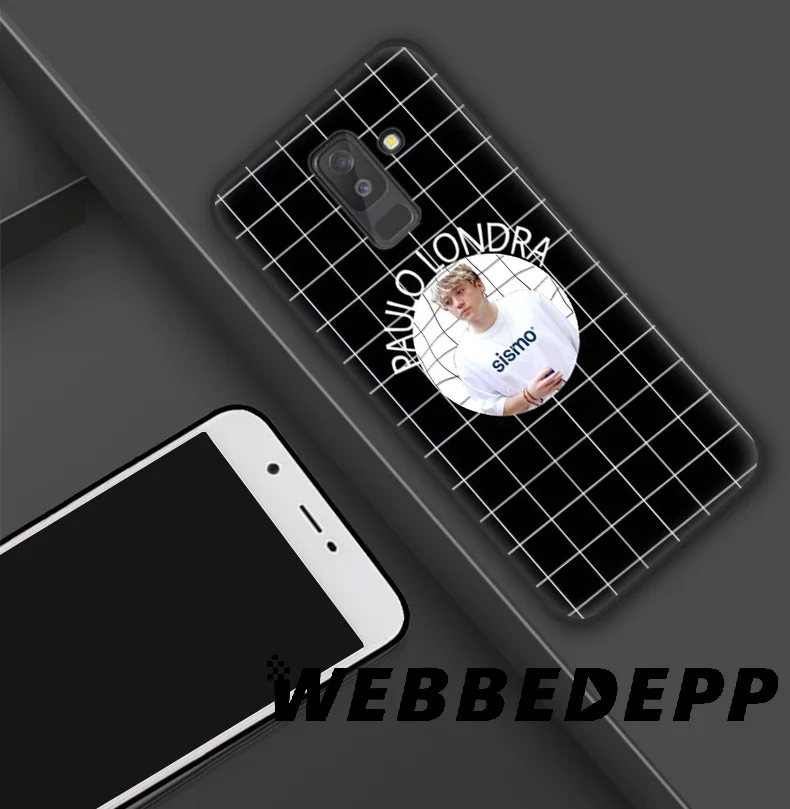 WEBBEDEPP Paulo Londra Soft TPU Silicone Case for Samsung Galaxy S10 S10e S9 S8 Plus S7 S6 Edge &amp J6 |