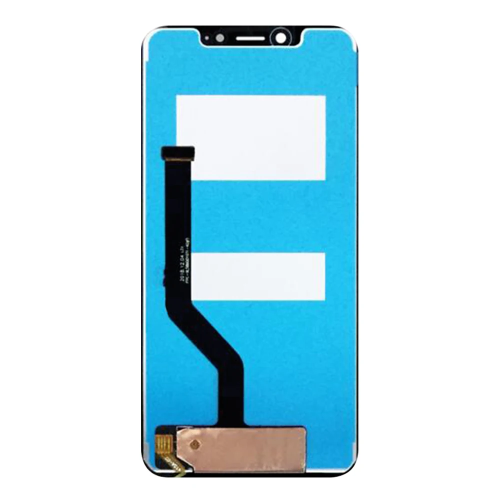 ЖК дисплей и тачскрин 5 9 дюйма Fro UMIDIGI ONE 100% оригинальный испытанный дигитайзер