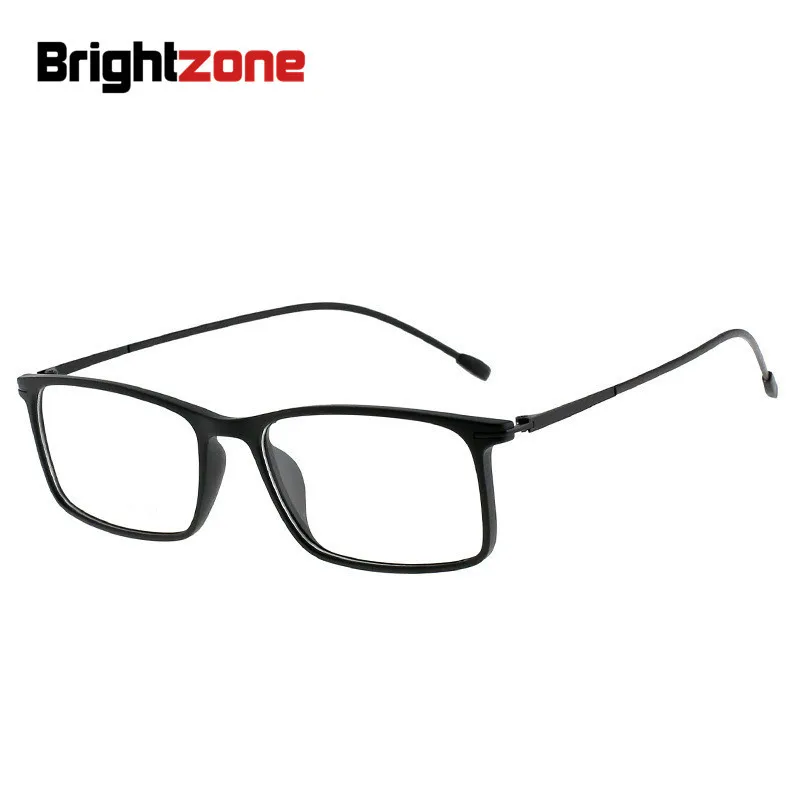 Мужские сверхлегкие очки Brightzone TR90 2018 мужские для близорукости оптические оправы