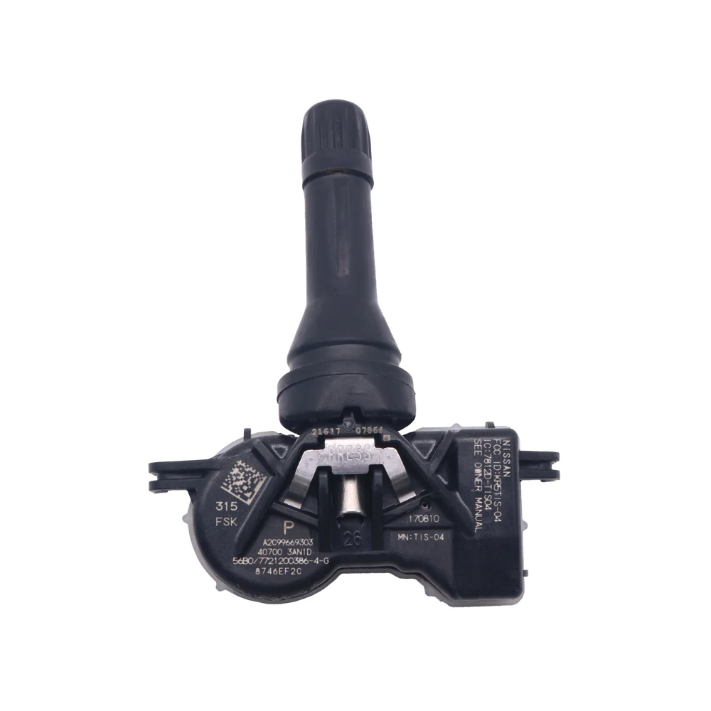 FOR 2017 2018 Nissan Leaf  315MHz TPMS SENSOR TIRE AIR PRESSURE SENSOR 40700-3AN1D 407003AN1D