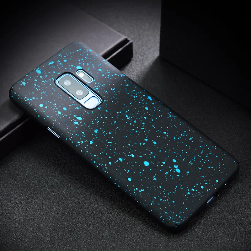 Чехол для Samsung S9 новая жесткая задняя крышка полная защита galaxy s9 plus чехлы телефона