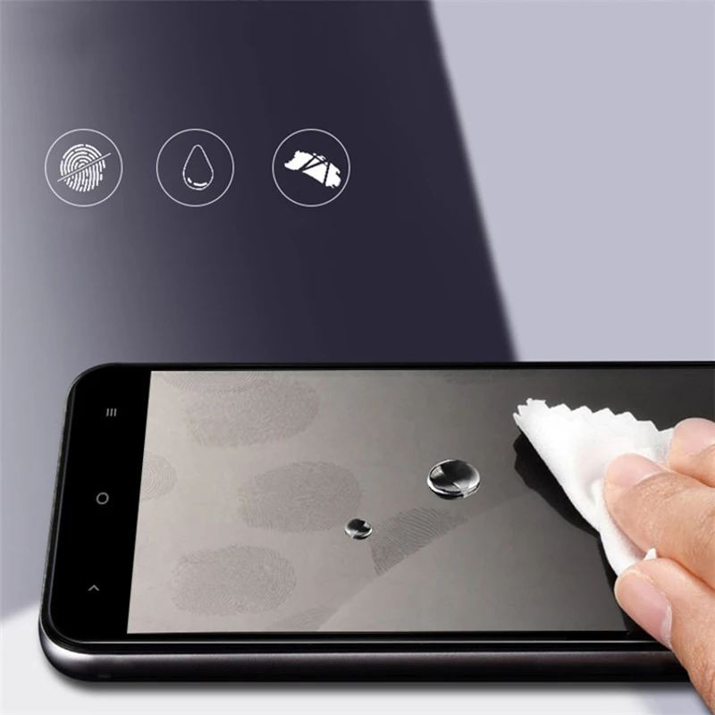 Закаленное стекло Gourde для xiaomi redmi note 5 pro 4X 5A Plus Redmi 6 полное покрытие Защита экрана A2