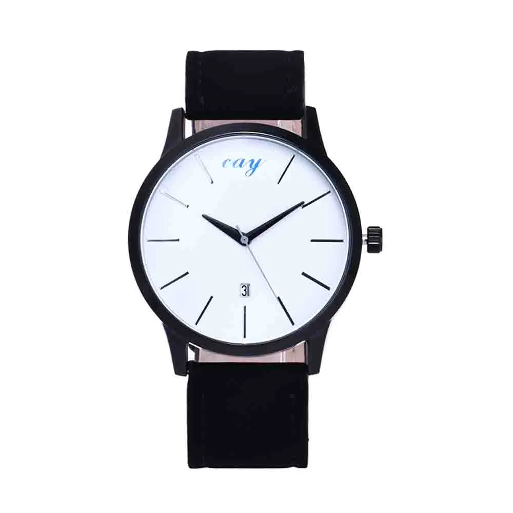 Reloj Mujer Часы женские повседневные кожаный ремешок аналог кварцевые часы простые часы циферблат даты женские наручные часы relogio femino