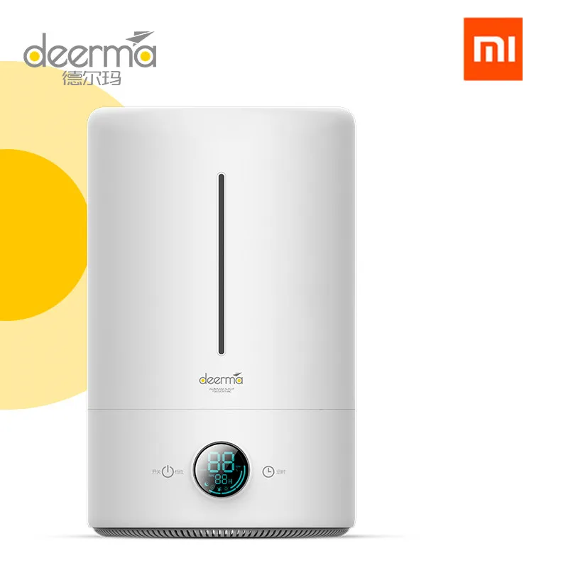 MI Mijia Deerma 5L увлажнитель воздуха Бесшумный ультразвуковой аромадиффузор бытовой