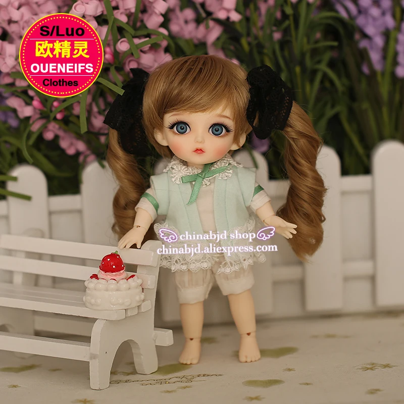 Одежда для кукол BJD SD 1/8 белые футболки и шорты с шифоновой курткой Lati Yosd боди