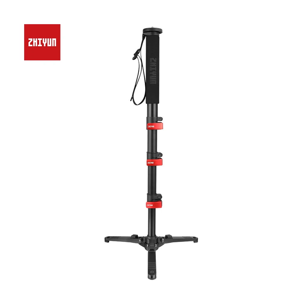 ZHIYUN оригинальный Crane 3 Gimbal аксессуары 1/4 &quotдо 3/8&quot винт Телескопический монопод