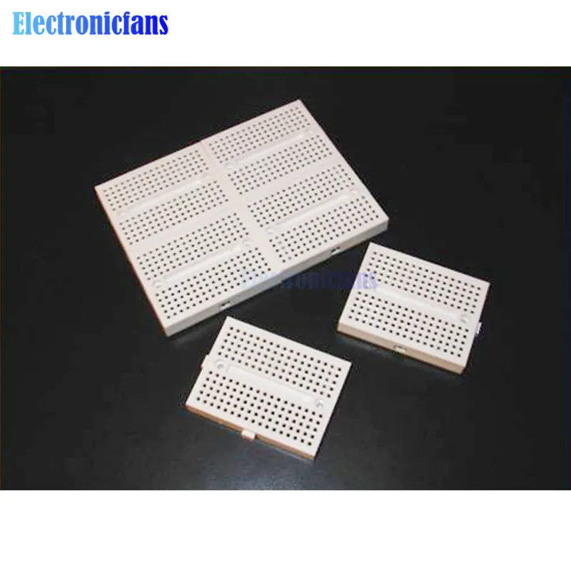 10 шт. Solderless Макет прототипа 170 точек для Arduino ласточкин хвост слот | Электронные