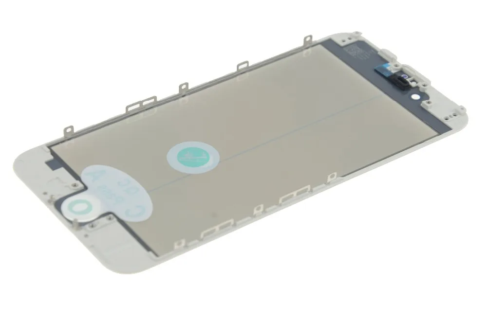 50XMAIJIEKE AAA 4 в 1 переднее внешнее стекло с рамкой OCA Poalrizer Замена для iPhone 5 5S 6 6s 7 8 plus