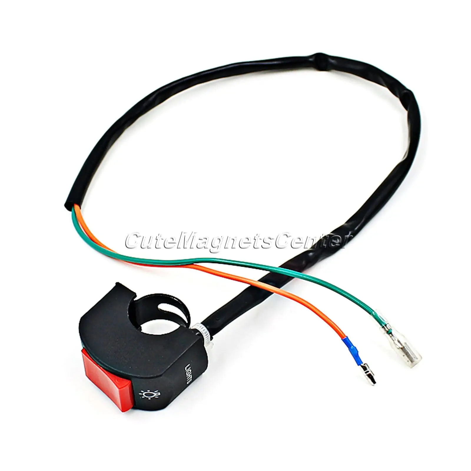 Переключатель ВКЛ/ВЫКЛ для мотоцикла 12 В 22 мм|switch|switch switchswitch on |