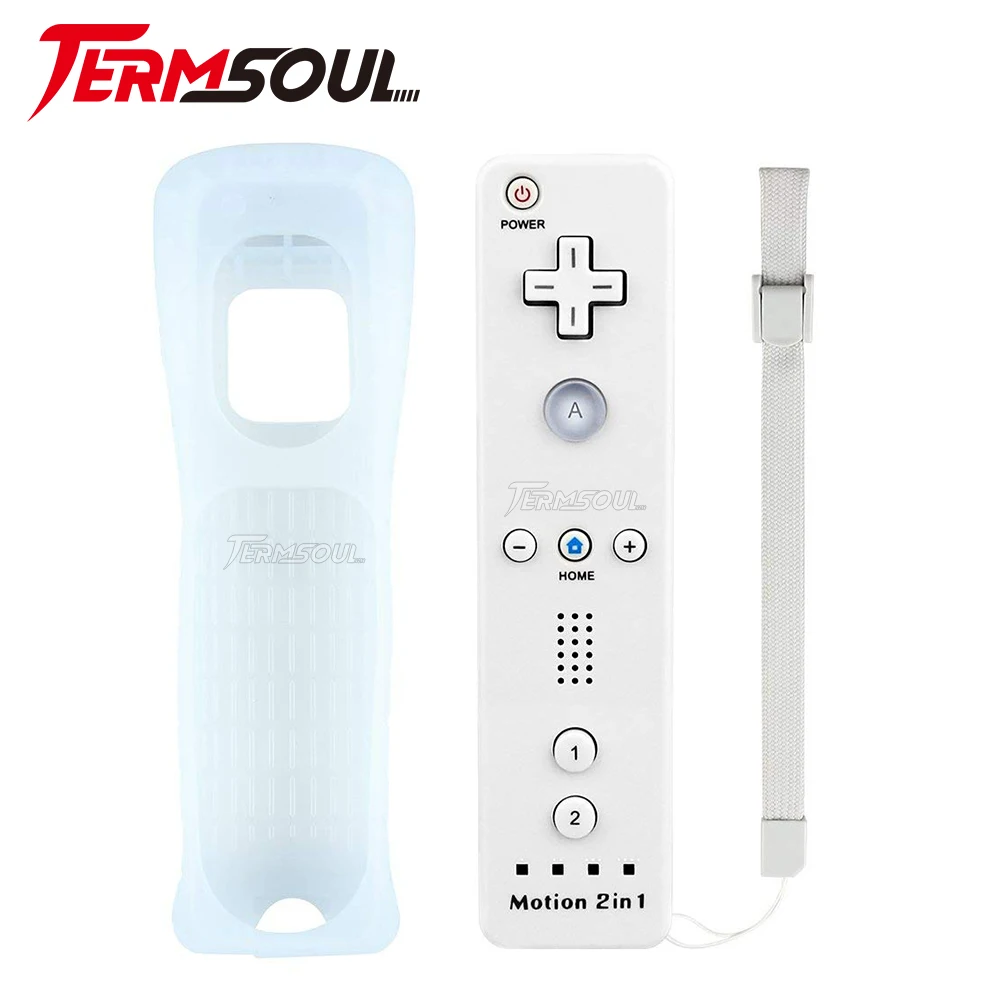 Termsoul 2 в 1 для wii пульт дистанционного управления XW18 игровой контроллер Встроенный