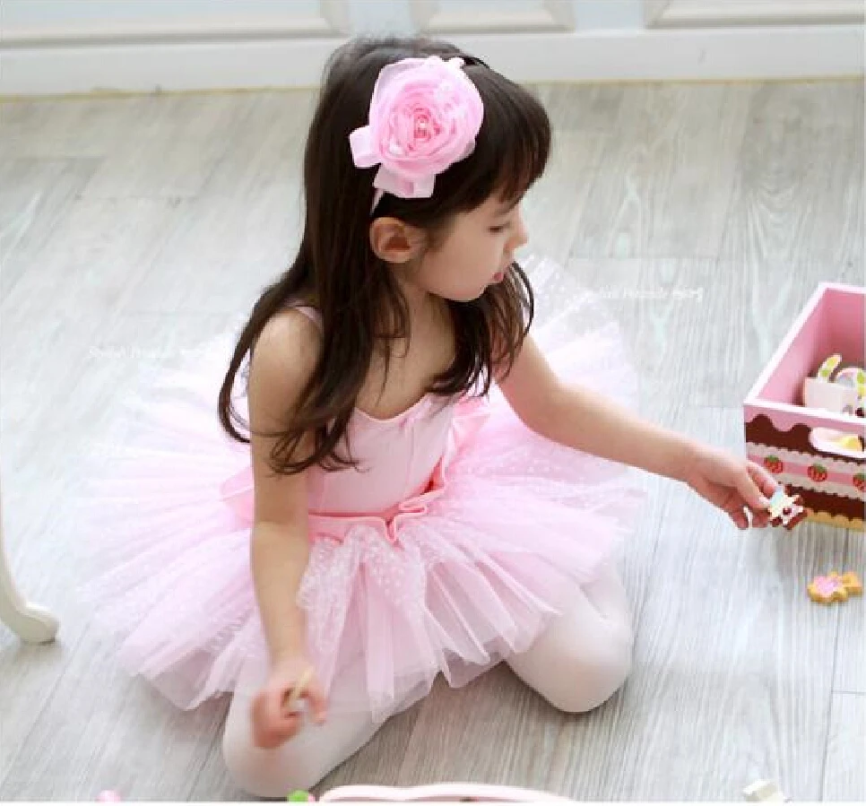 Бесплатная доставка детское платье для девочек балетная одежда Детские балетные