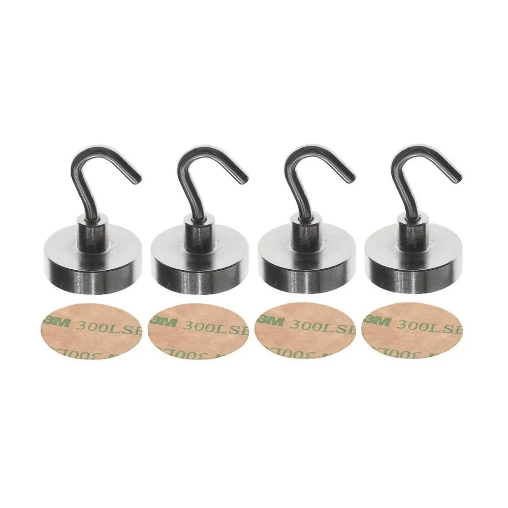 Magnetic Hook Powerful Heavy Duty Neodymium Magnet Refriger Hang Holder Shirt Universal Home Decoration Accessories |