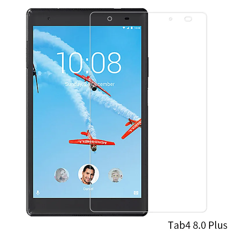 Закаленное Стекло для lenovo Tab 4, 8, 8 Plus, TB-8504X TB-8504F TB-8704F TB-8704X TOUCHBeauty TB-8504 TB-8704 планшет Экран протектор пленка для передней панели