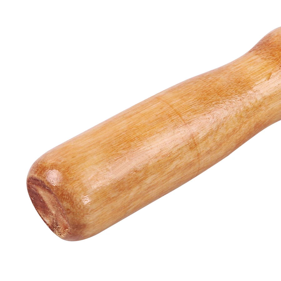 4 шт. Дырокол с деревянной ручкой инструменты для резьбы нержавеющая сталь круг