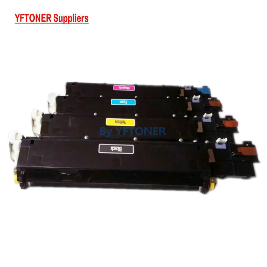 YFTONER зеленый барабан+ лезвие для Konica Minolta bizhub C6500 C6501 C6000 C7000 C5500 C5501 DU-102 копировальный картридж с тонером
