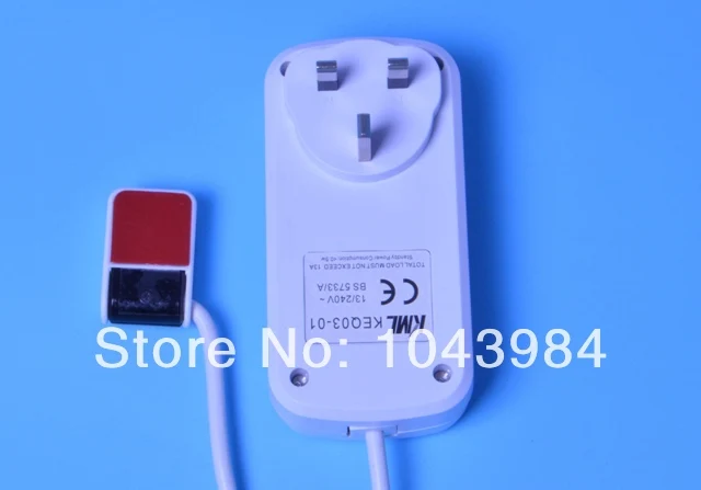 Free shipping UK plug smart TV Standby Killer Energy Power Saver Stand-By Television Auto cut off with infrared signal receiver |