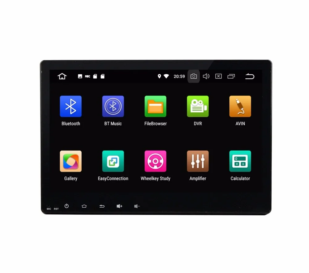 Octa Core 10 1 'Ǝ ядер Android 9 0 автомобильный DVD плеер GPS для Honda HRV HR V VEZEL 2014 2015 2016 2017 64G 4G