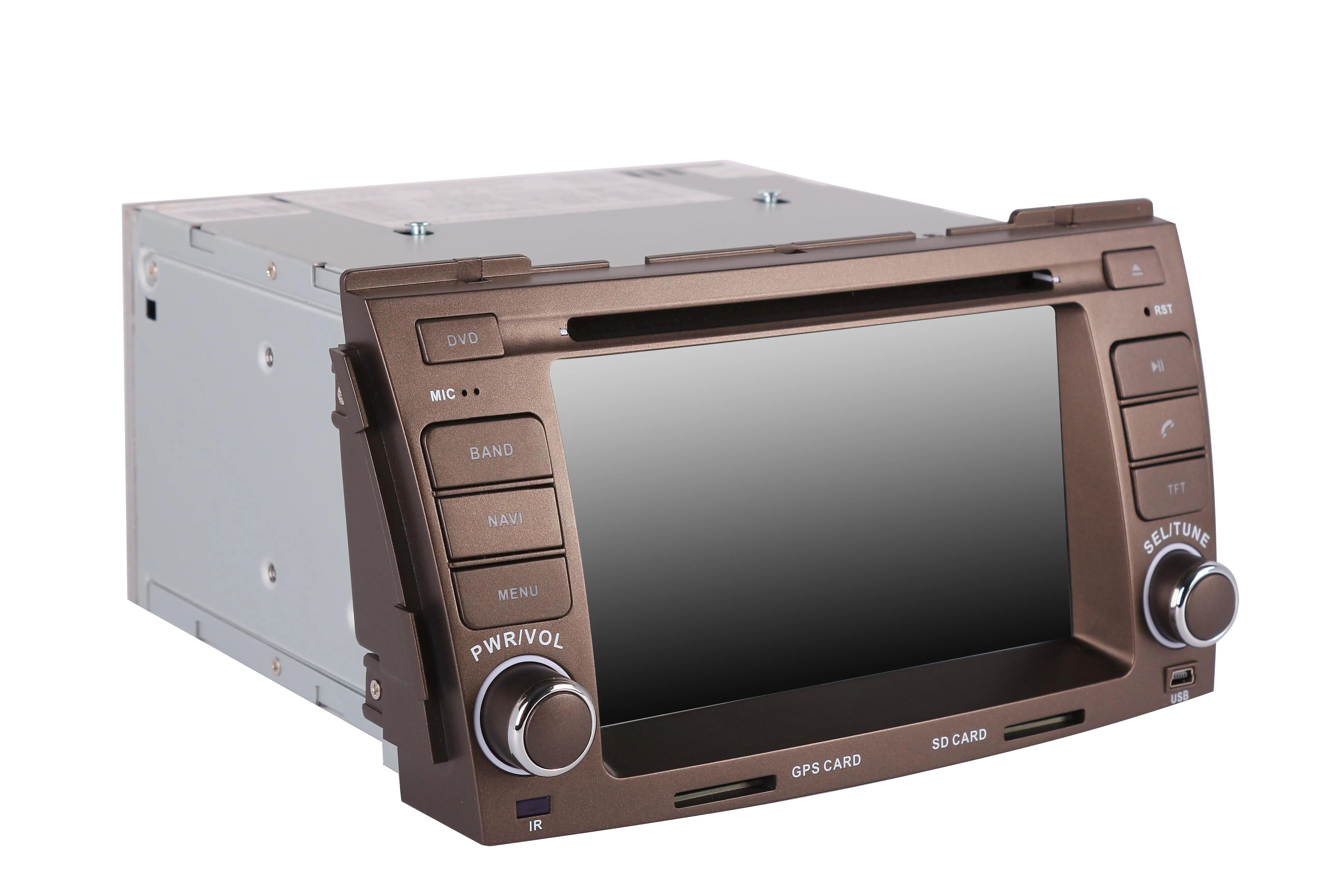 Автомобильный GPS навигатор Android10 автостерео CD DVD плеер для HYUNDAI SONATA NF 2008 2010