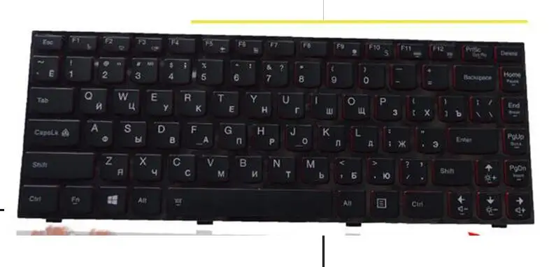 Новая клавиатура для Lenovo IdeaPad Y400 Y410 Y430P Y400P Y410P Y400N Y410N