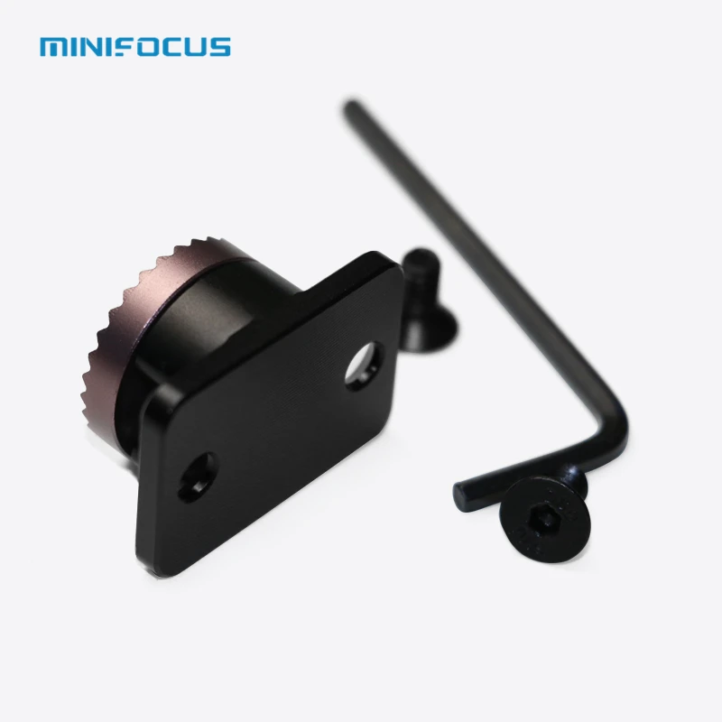 Монтажная пластина для DJI Ronin S с резьбовыми отверстиями 1/4 дюйма со встроенной