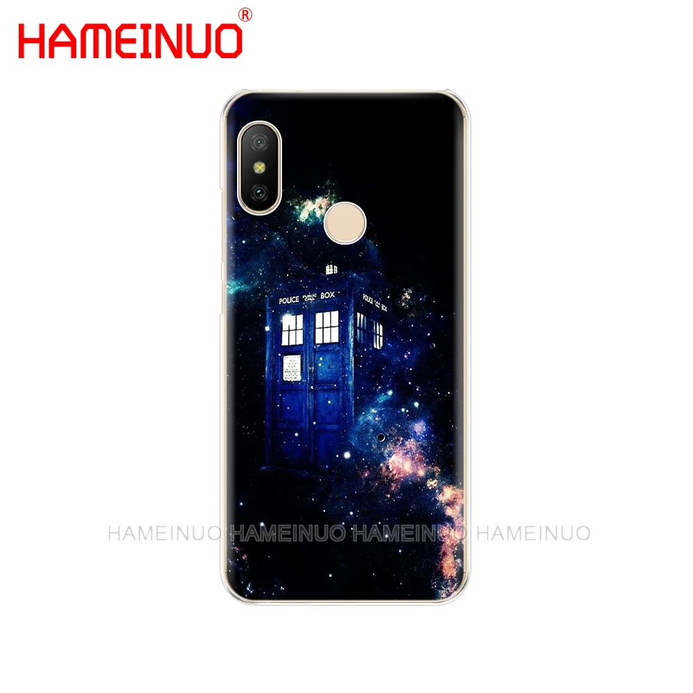 Чехол HAMEINUO Tardis для Xiaomi Mi 8 se A2 lite redmi 6 6a pro note PRO pocophone F1 s2|Бамперы| |