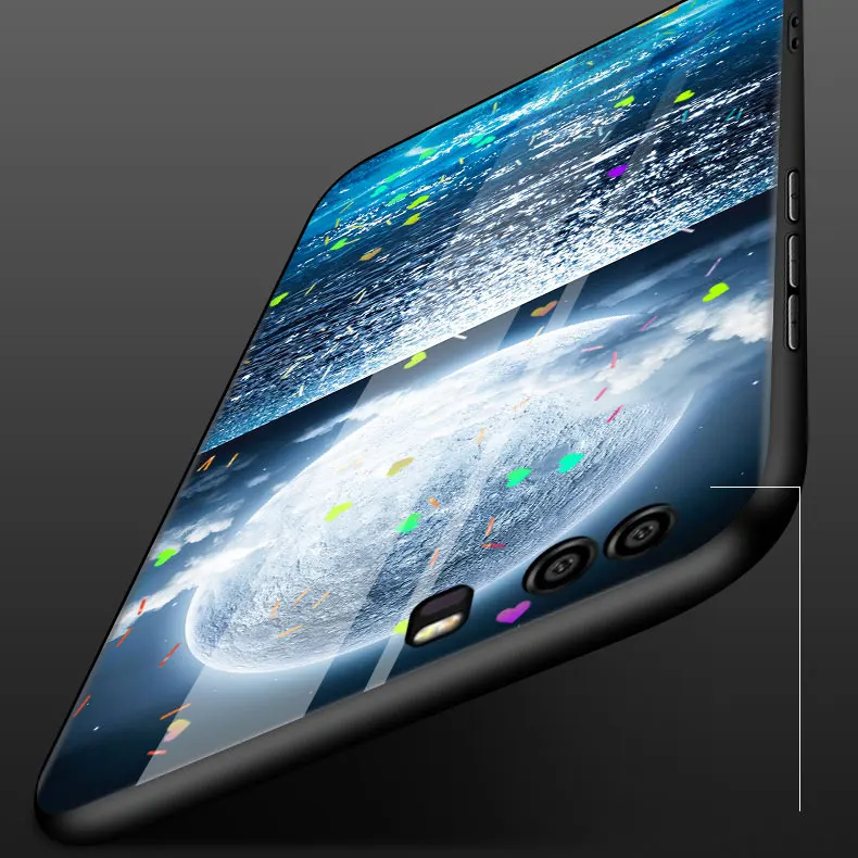 Чехол для Huawei P10/ P10 Plus с гибридным эпоксидным покрытием и окрашенной задней защитной оболочкой.