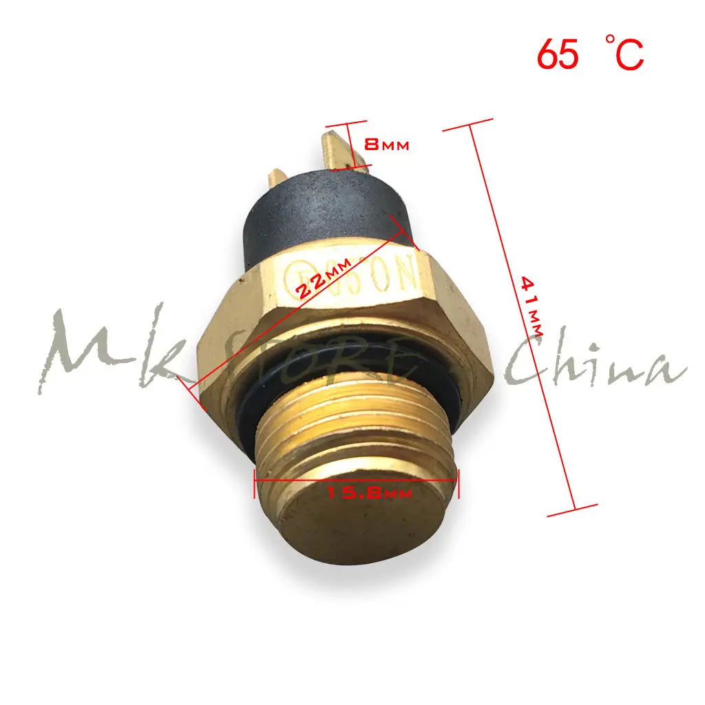 65 градусов Цельсия радиатор охлаждения вентилятора Термовыключатель датчик