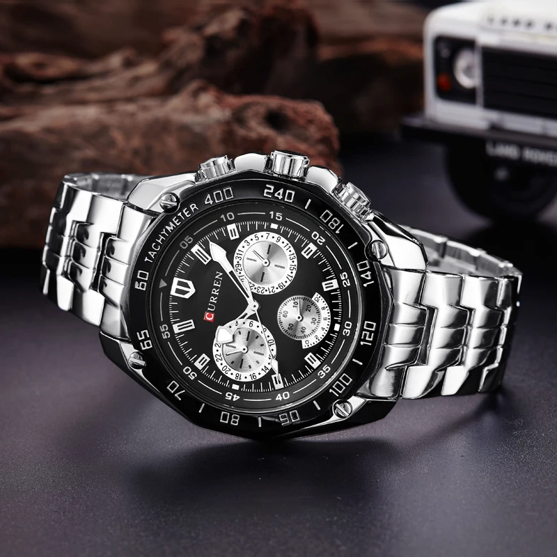 Curren часы для мужчин quartzwatch relogio masculino роскошные военные наручные модные