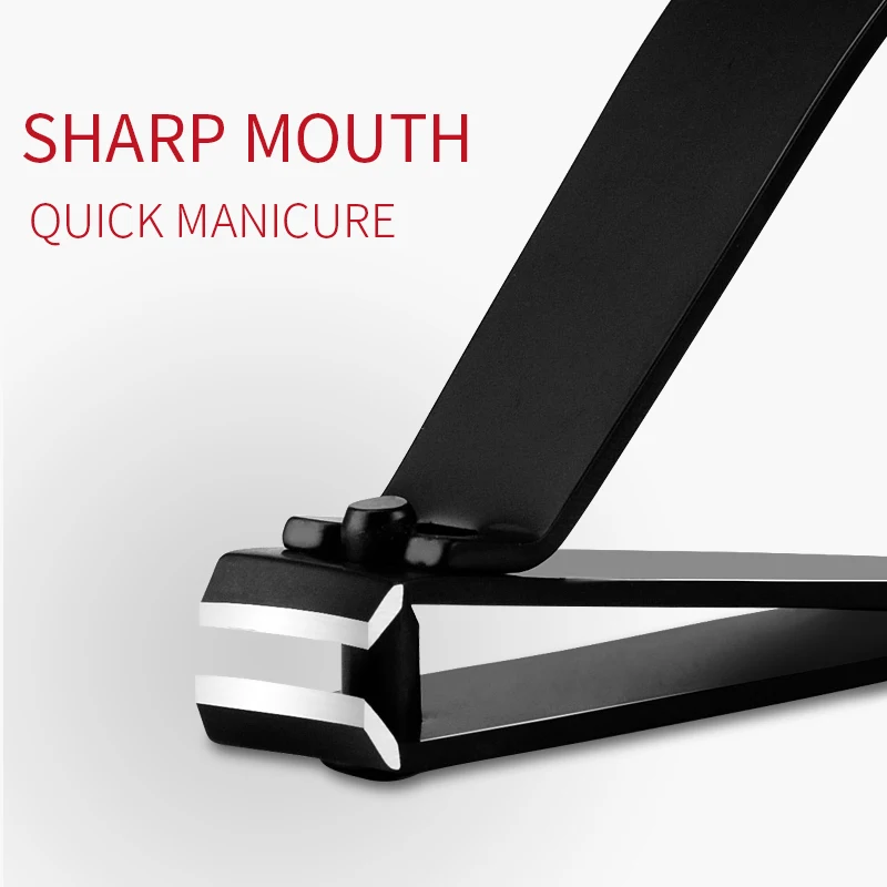 1 шт. кусачки для ногтей из нержавеющей стали Маникюрный Инструмент красоты резак