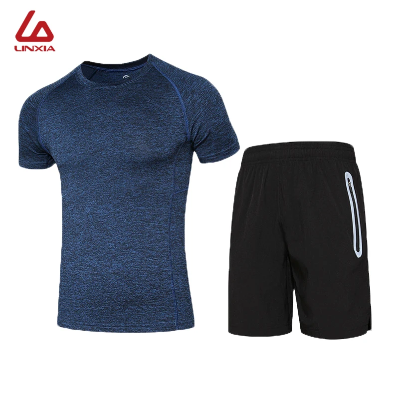 Новые спортивные костюмы для мужчин фитнес Ropa Gym Hombre наборы для бега спортивная одежда тренировочный баскетбольный мяч одежда для футбола Беговая одежда Deportivos