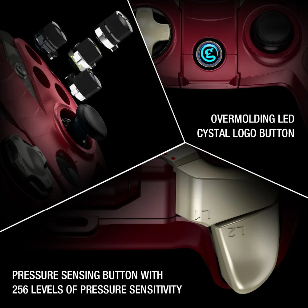 GameSir M2 MFi Bluetooth Красный игровой контроллер беспроводной геймпад без хлопот для