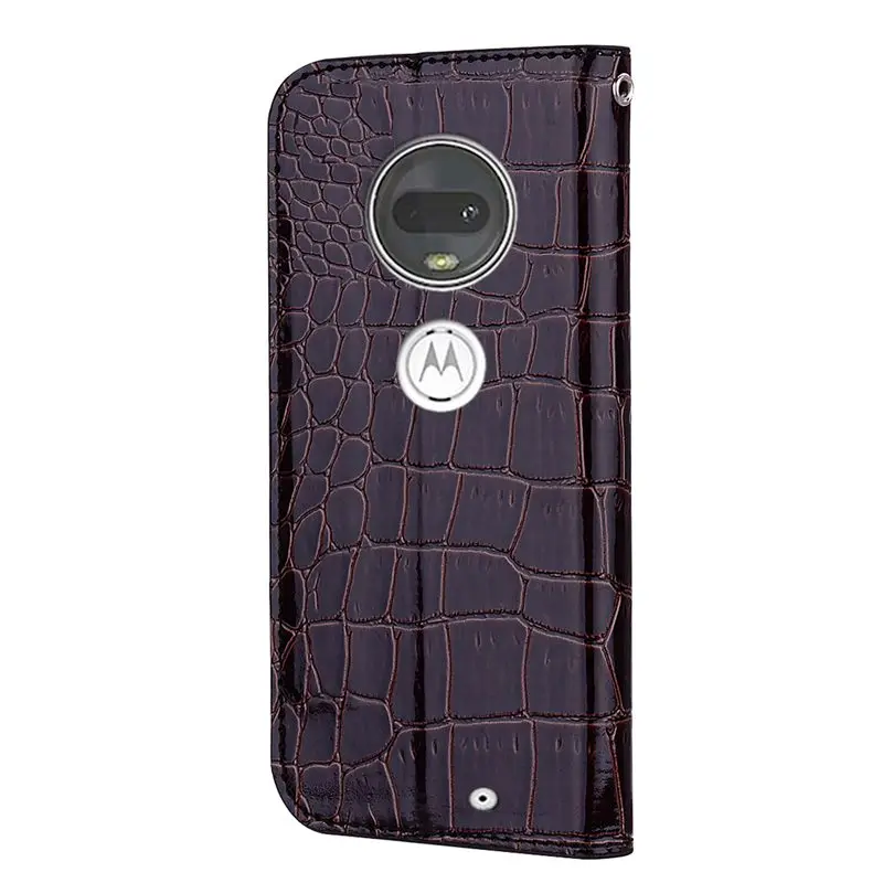 Блестящий чехол для Motorola Moto G7 плюс кожаный чехол Обложка протектор чехол для Moto G7 G7Play G7 Мощность чехол футляр с магнитом