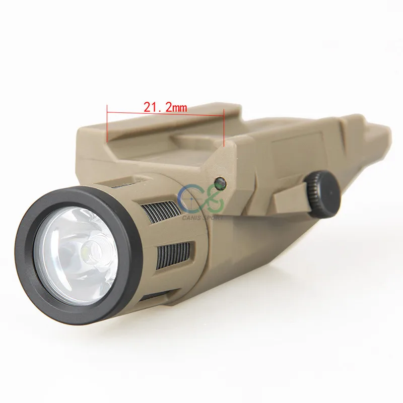 TRIJICON, новинка, тактический флэш-светильник, SD-65, тактический светильник, черный, загар, для охоты, стрельбы, gs15-0122