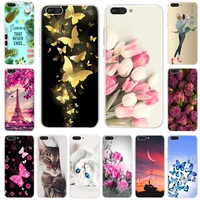 silicone case for huawei y6 2018 cover atu l21 phone case for huawei y6 prime 2018 case cover for huawei y6 2018 y 6 prime