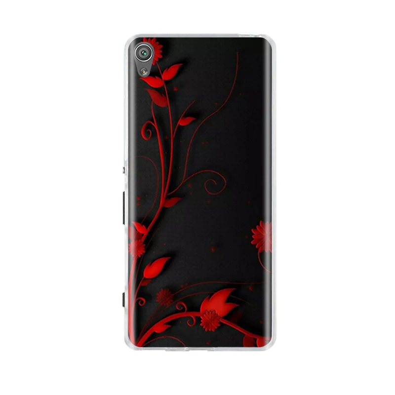NO.53 Чехол для sony Xperia XA/XA1 Plus/XA1 Ultra, мягкие силиконовые сумки из ТПУ, 3D милый чехол для sony XA F3111 F3112, чехол для телефона s - Цвет: NO.53