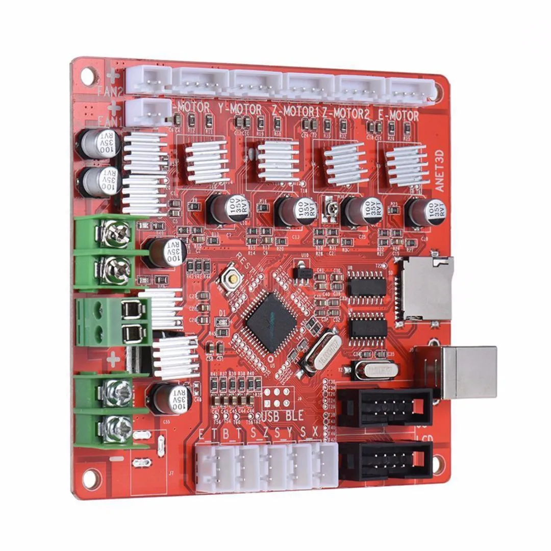 Mayitr 1 шт. 12 В новая высокоинтегрированная материнская плата V1.0 DIY материнская плата для 3D-принтера Reprap плата Ramps1.4 Anet A8