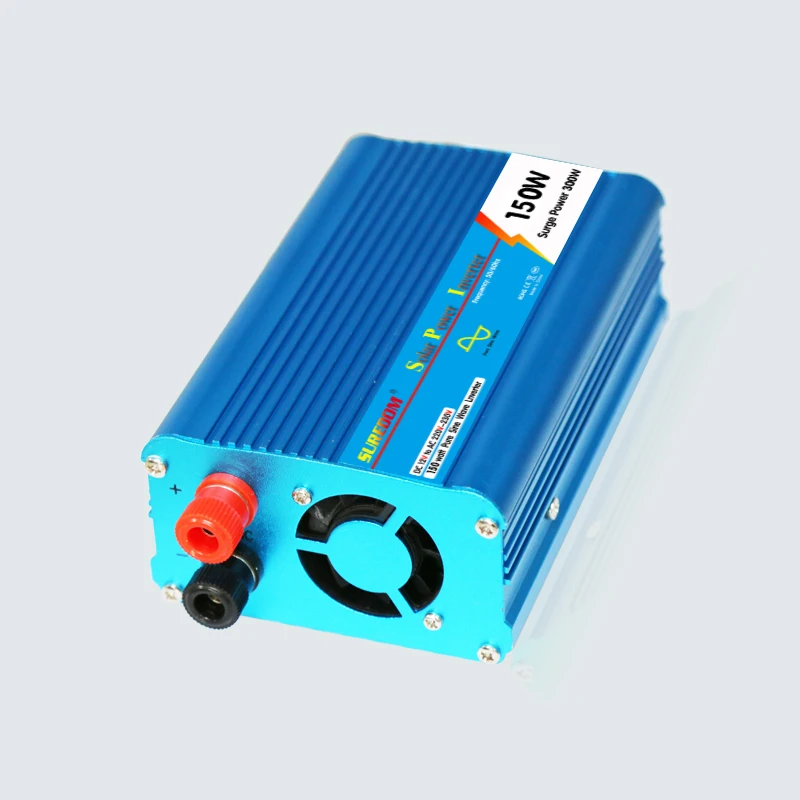 Инвертор Чистая Синусоидальная волна DC 12V AC 220V 150W 50HZ инвертор автомобильный пик