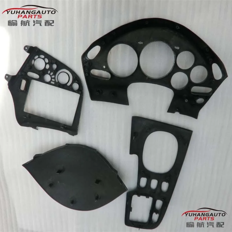 Для 1992 1997 RX7 FD3S RHD стильное углеродное волокно (4 шт./компл.) внутреннее