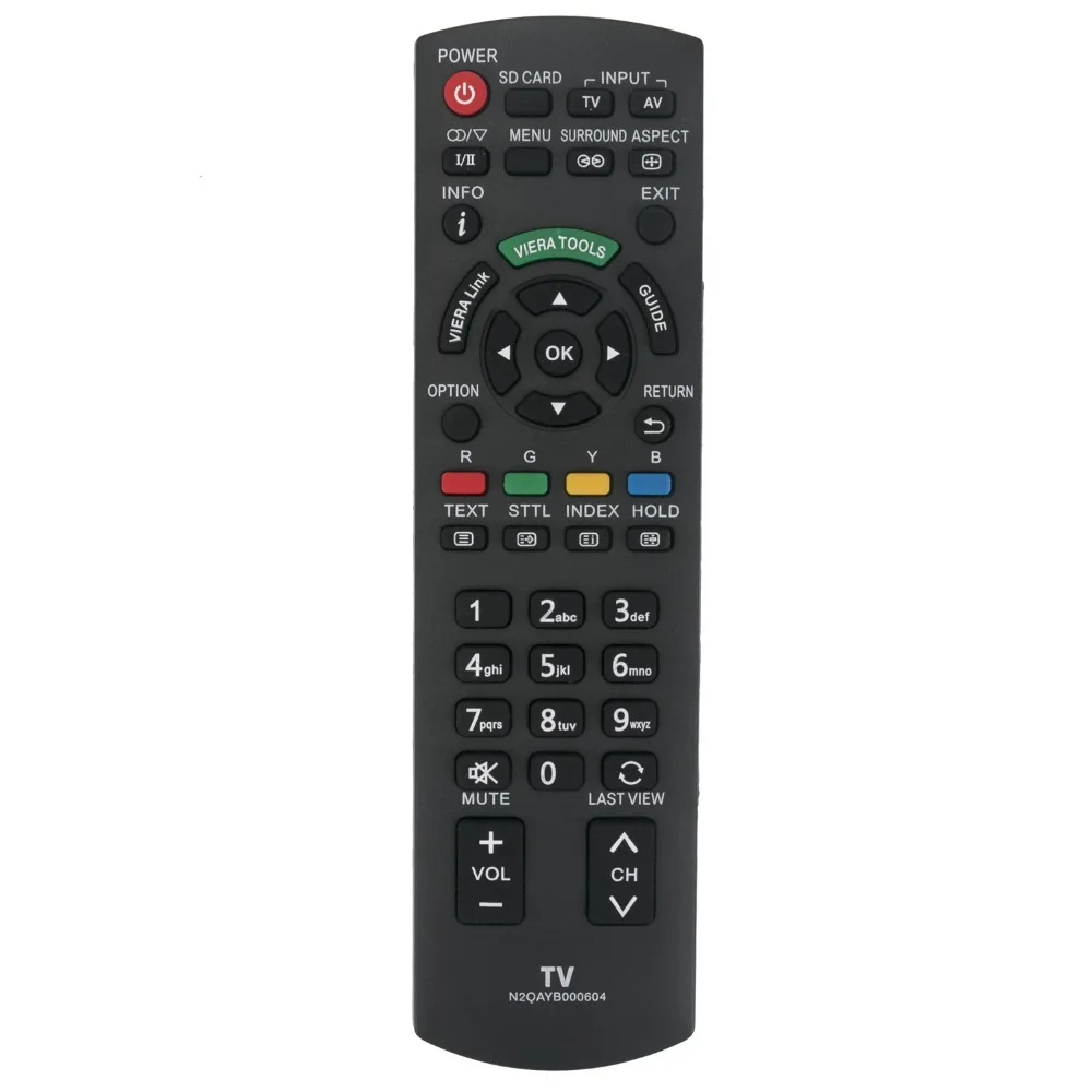 Новый пульт дистанционного управления для телевизора N2QAYB000604 PANASONIC THL42U30A THP42U30A